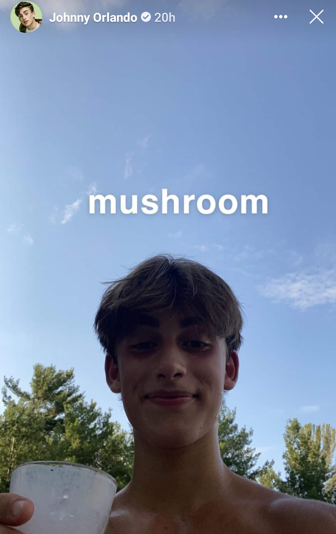 General photo of Johnny Orlando