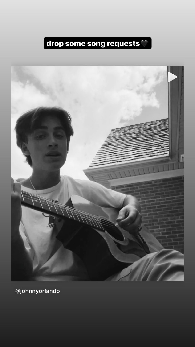 General photo of Johnny Orlando