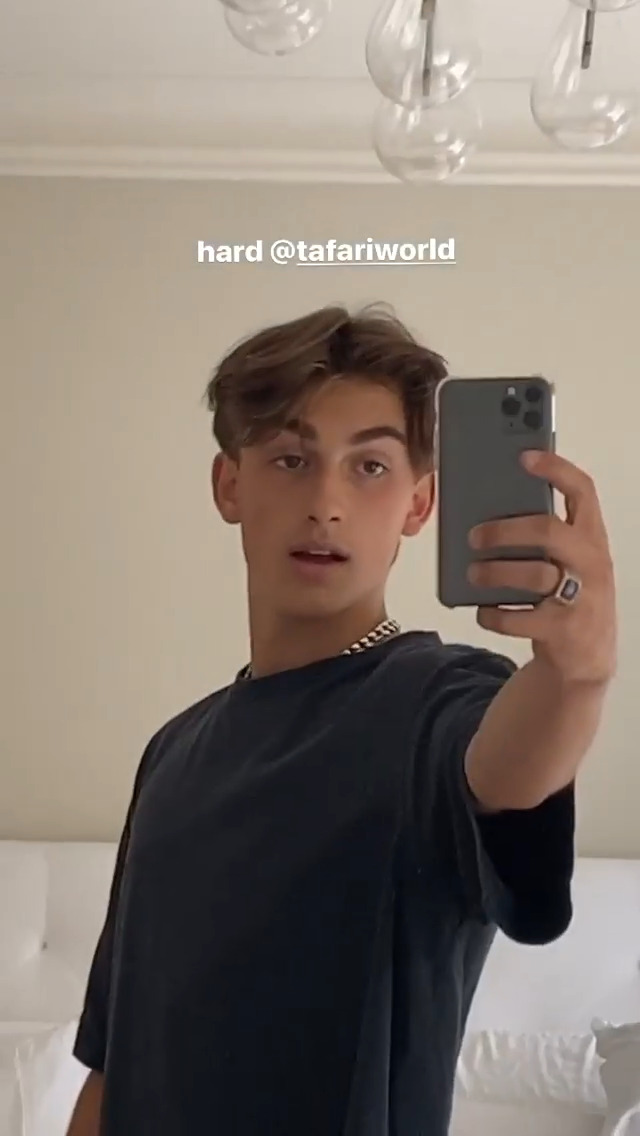 General photo of Johnny Orlando