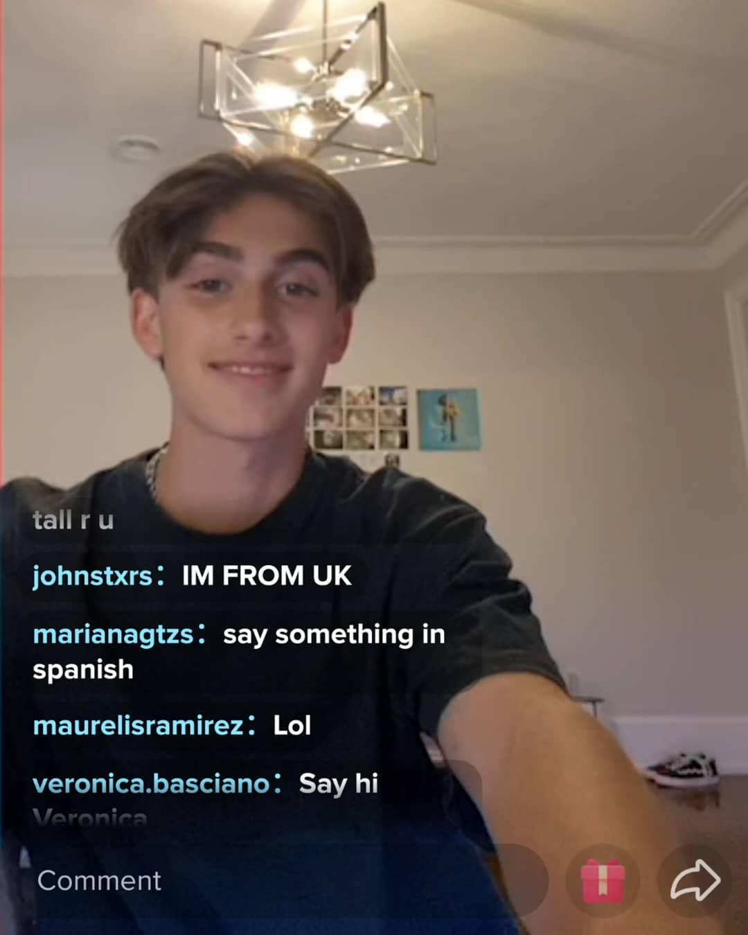 General photo of Johnny Orlando