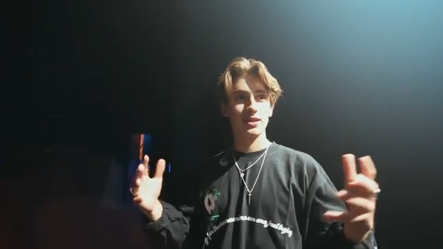 General photo of Johnny Orlando