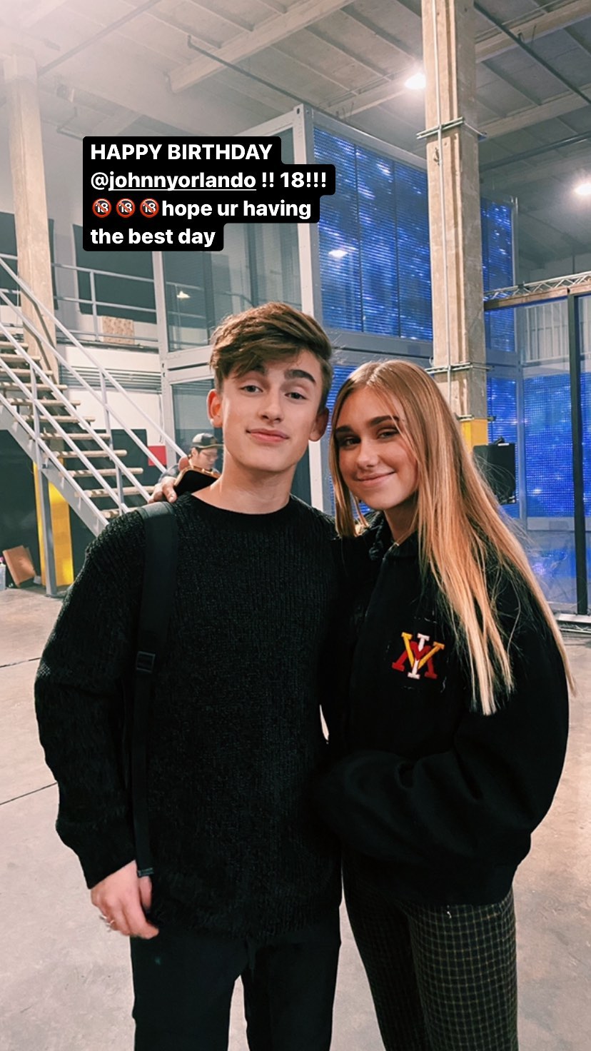 General photo of Johnny Orlando