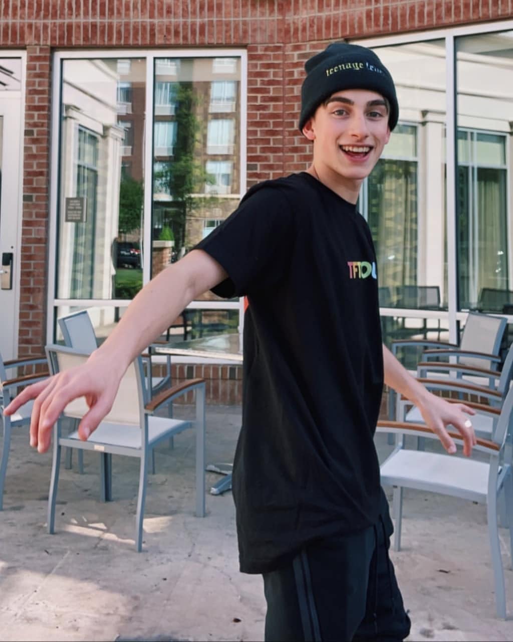 General photo of Johnny Orlando