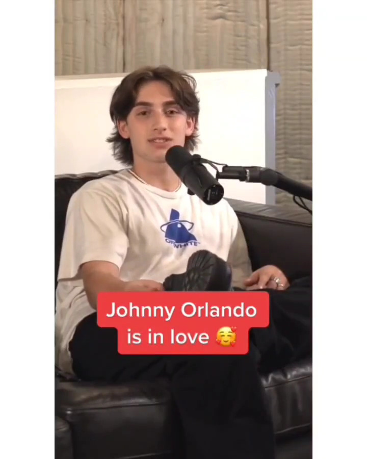 General photo of Johnny Orlando