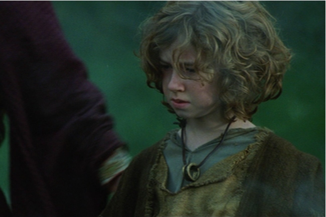 Johnny Brennan in King Arthur