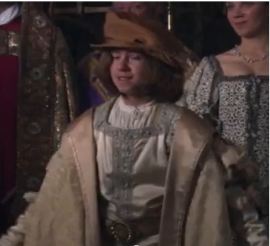 Johnny Brennan in The Tudors