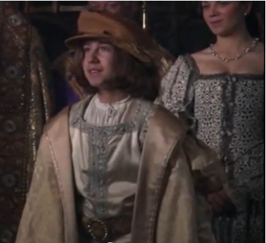 Johnny Brennan in The Tudors