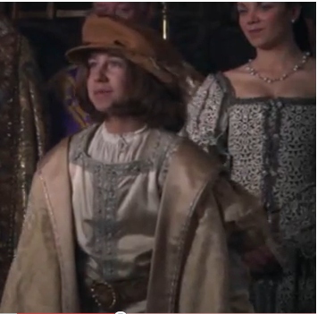 Johnny Brennan in The Tudors