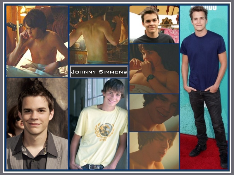 Johnny Simmons in Fan Creations