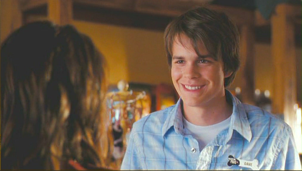 Johnny Simmons in Hotel for Dogs