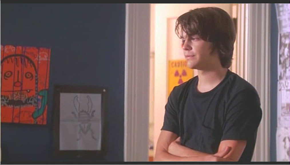 Johnny Simmons in The Greatest