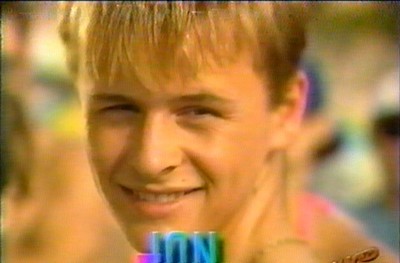 Jon Lee in S Club 7 in Miami