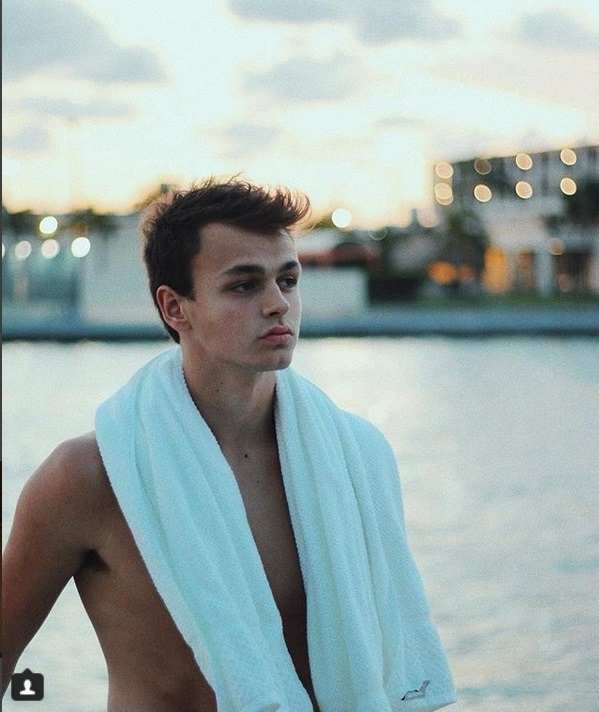 General photo of Jonah Marais