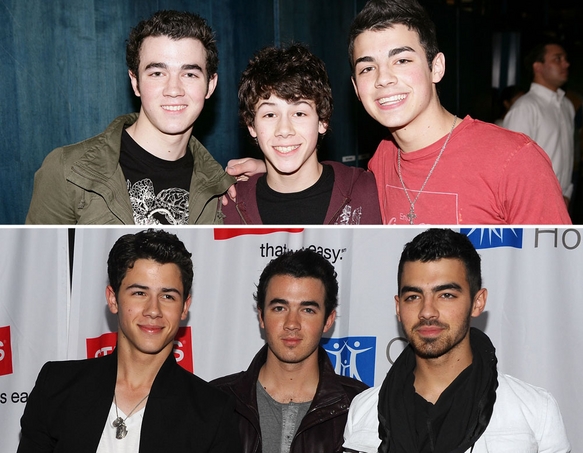 Jonas Brothers in Fan Creations