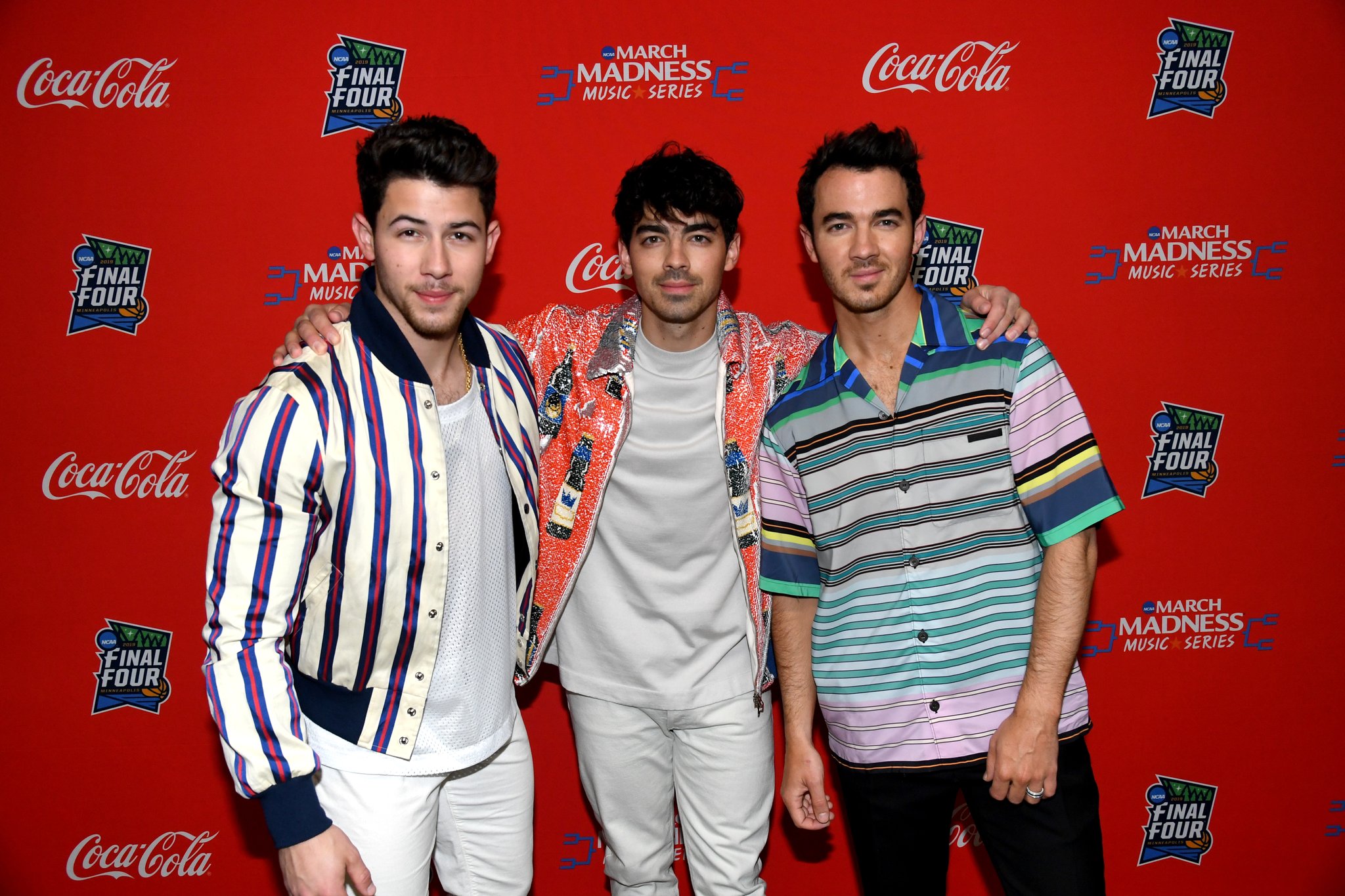 General photo of Jonas Brothers