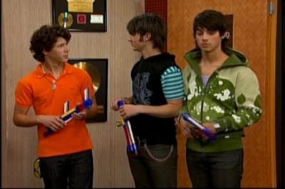 Jonas Brothers in Hannah Montana