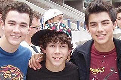 General photo of Jonas Brothers