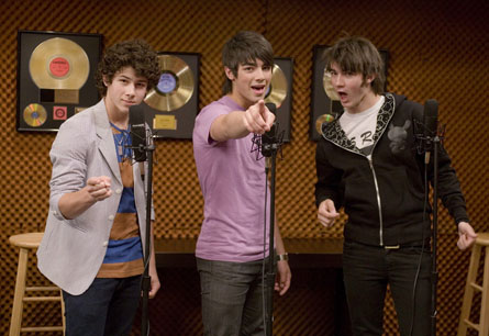 Jonas Brothers in Hannah Montana