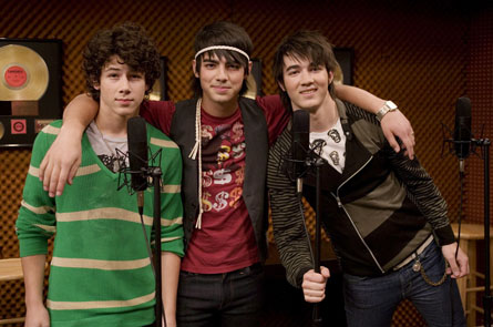 Jonas Brothers in Hannah Montana