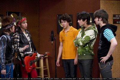 Jonas Brothers in Hannah Montana
