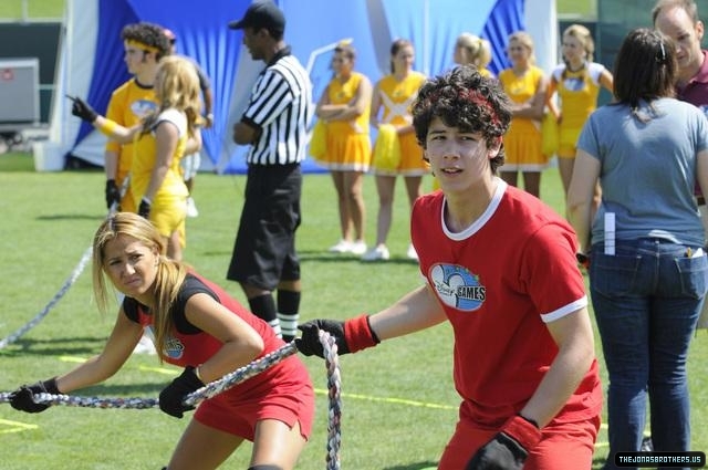 Jonas Brothers in Disney Channel Games