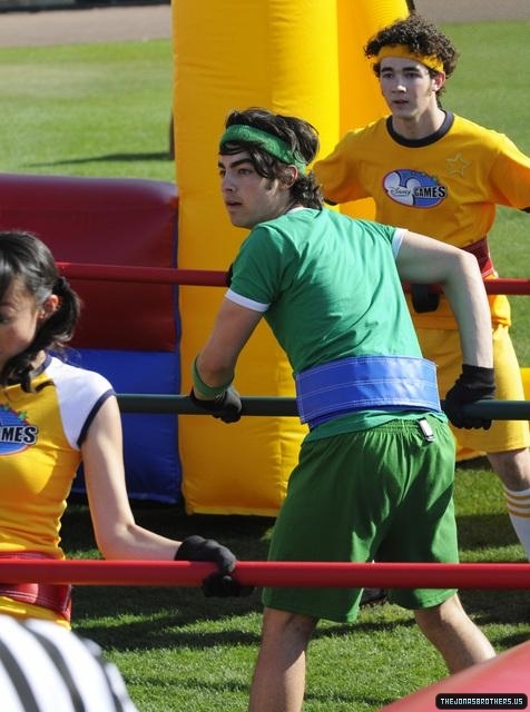 Jonas Brothers in Disney Channel Games