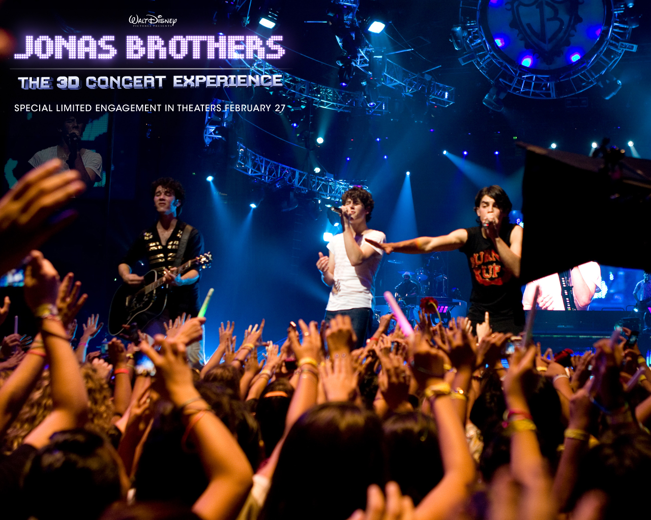 Jonas Brothers in Jonas Brothers: The 3D Concert Experience