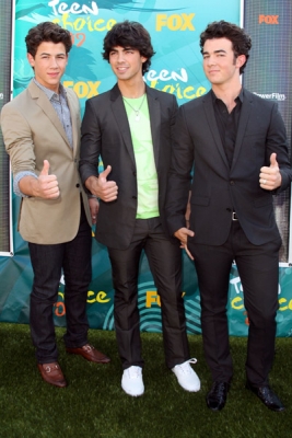 Jonas Brothers in Teen Choice Awards 2009