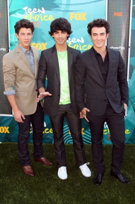 Jonas Brothers in Teen Choice Awards 2009