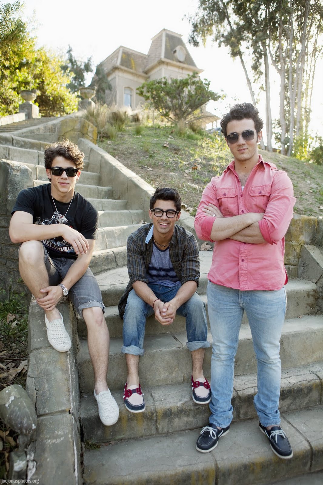 Jonas Brothers in Jonas