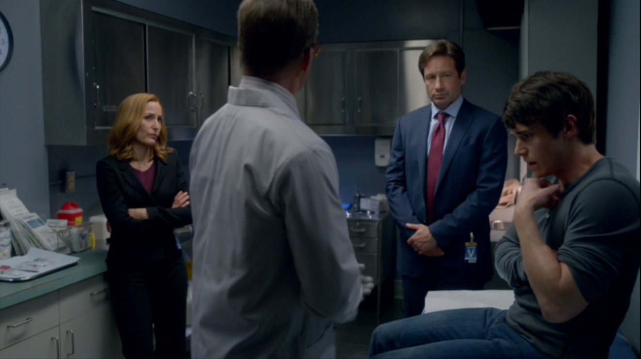 Jonathan Whitesell in The X-Files, episode: Founder's Mutation
