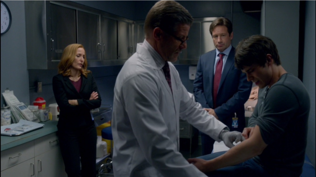 Jonathan Whitesell in The X-Files, episode: Founder's Mutation