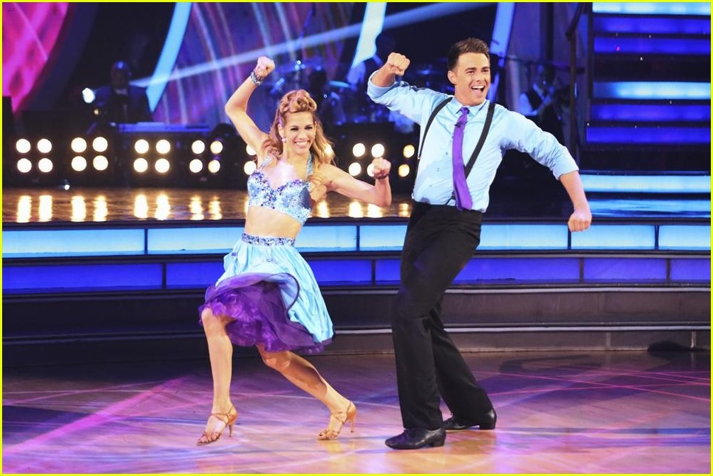 Jonathan Bennett in Dancing with the Stars