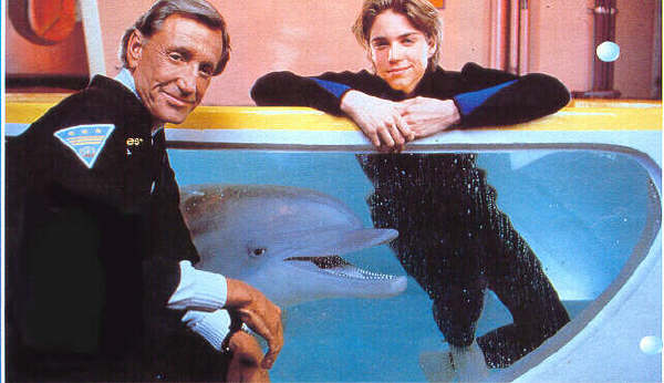 Jonathan Brandis in SeaQuest DSV