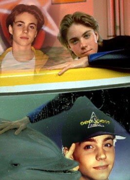 Jonathan Brandis in SeaQuest DSV