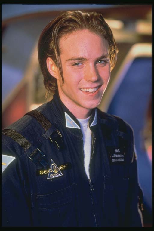 Jonathan Brandis in SeaQuest DSV