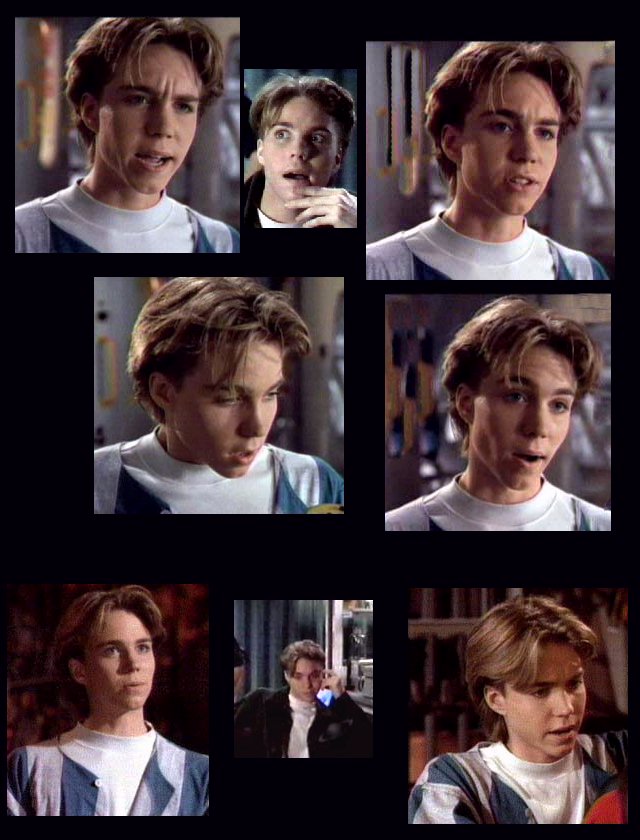 Jonathan Brandis in SeaQuest DSV