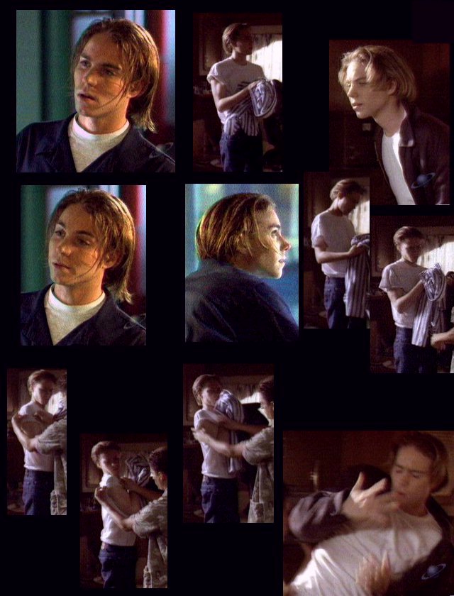 Jonathan Brandis in SeaQuest DSV