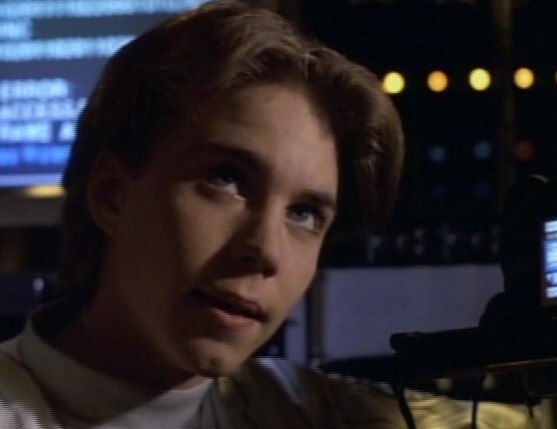 Jonathan Brandis in SeaQuest DSV