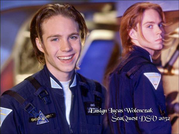 Jonathan Brandis in SeaQuest DSV