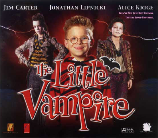 Jonathan Lipnicki in The Little Vampire
