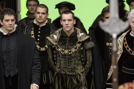 Jonathan Rhys Meyers in The Tudors