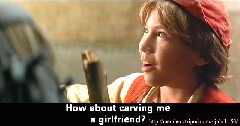 Jonathan Taylor Thomas in The Adventures of Pinocchio