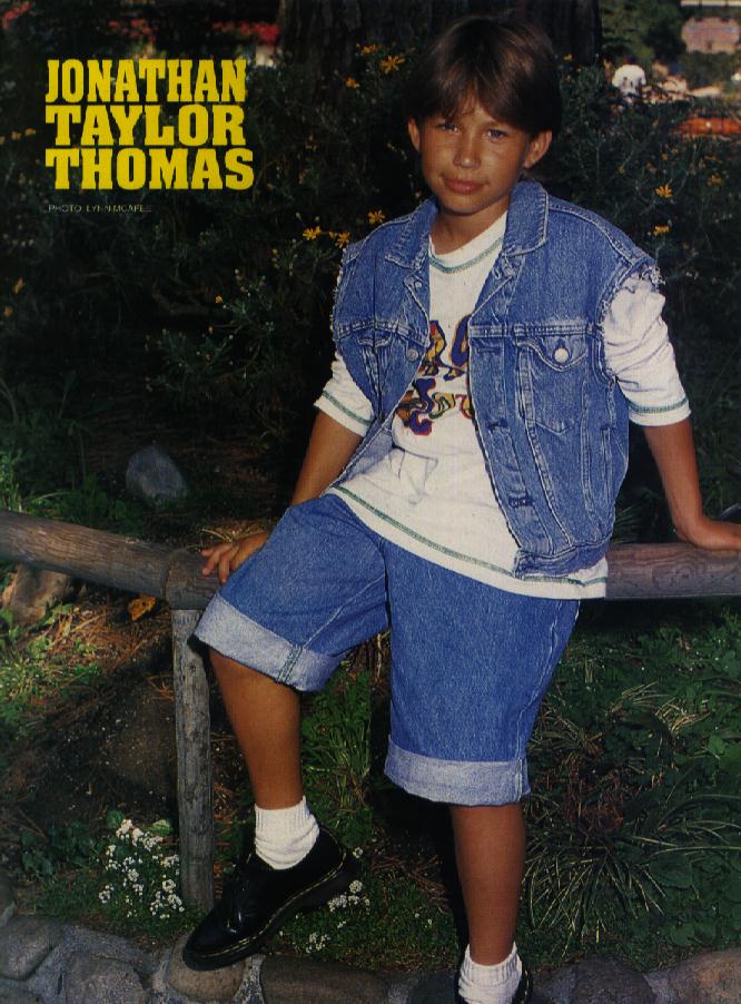 General photo of Jonathan Taylor Thomas