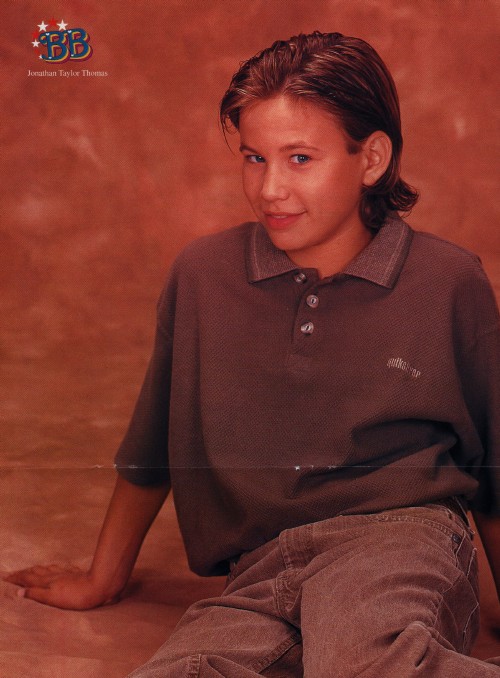 General photo of Jonathan Taylor Thomas