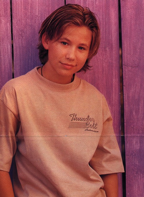 General photo of Jonathan Taylor Thomas