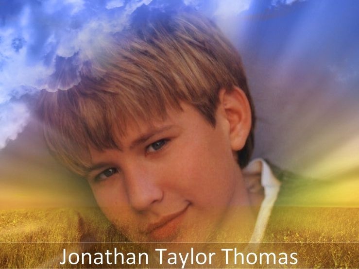Jonathan Taylor Thomas in Fan Creations