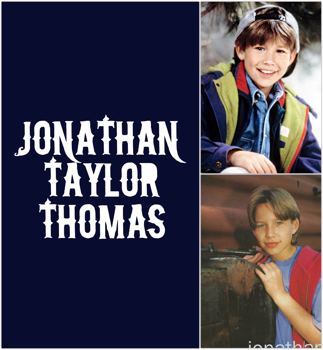 Jonathan Taylor Thomas in Fan Creations