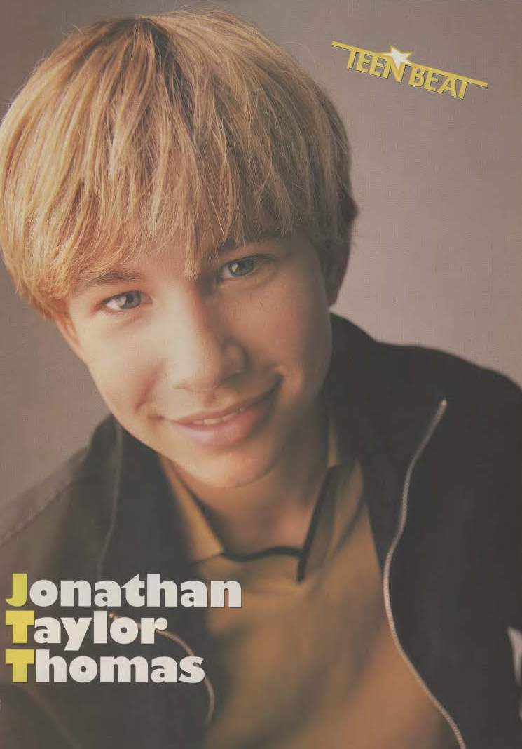 General photo of Jonathan Taylor Thomas