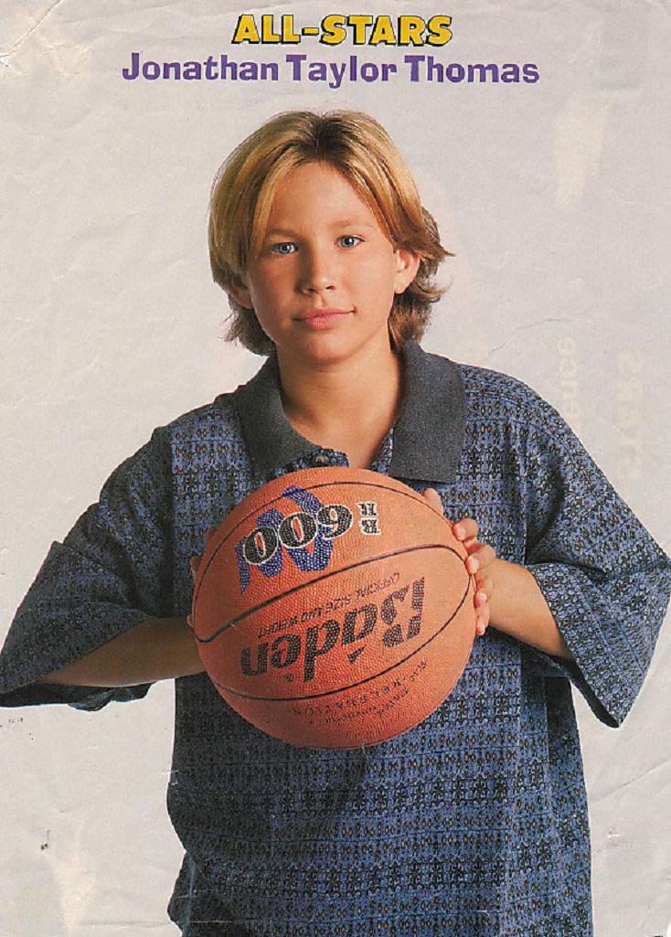 General photo of Jonathan Taylor Thomas